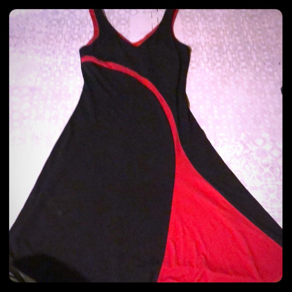 Color block dress